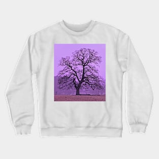 Tree on a winters morning Crewneck Sweatshirt